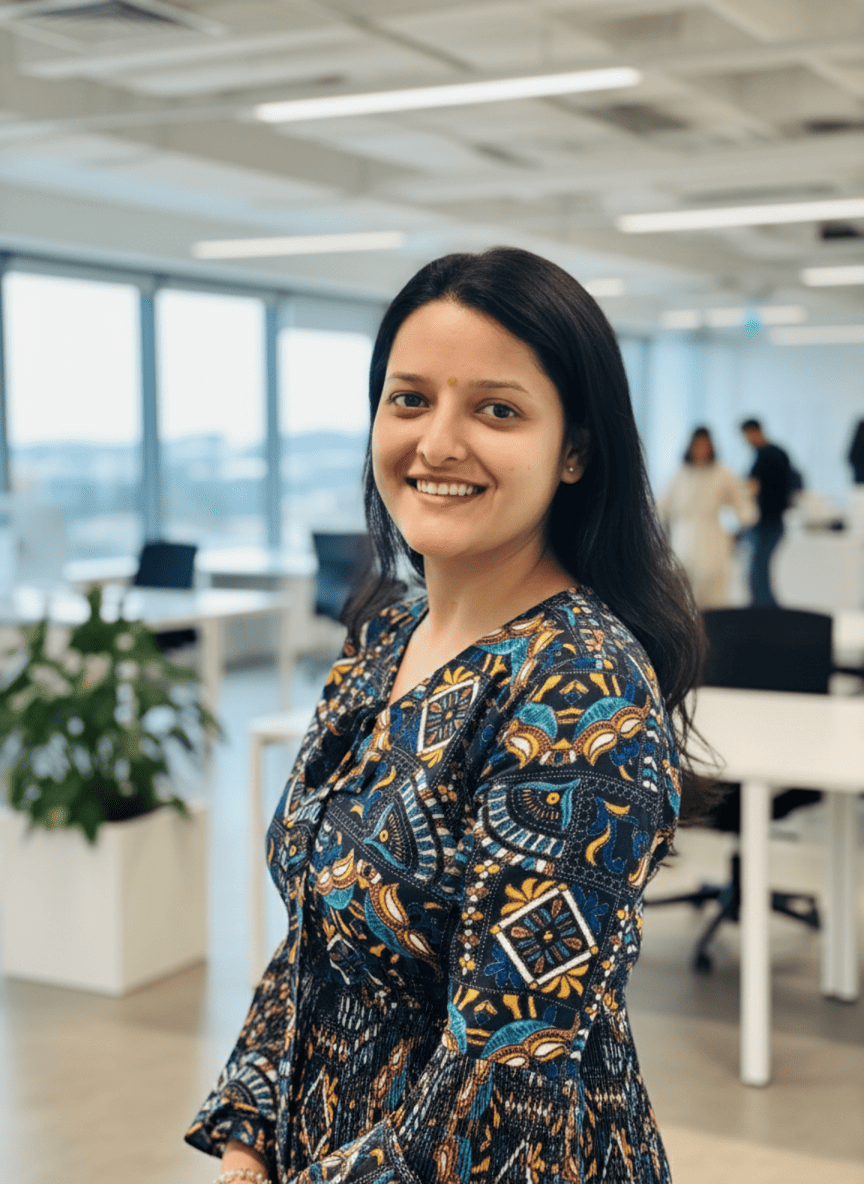 Portrait of Abhilasha Rana